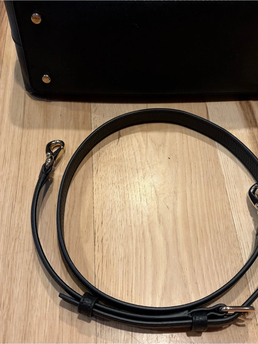 Kate Spade Cameron Street bag and Kate Spade black charm - both NWOT